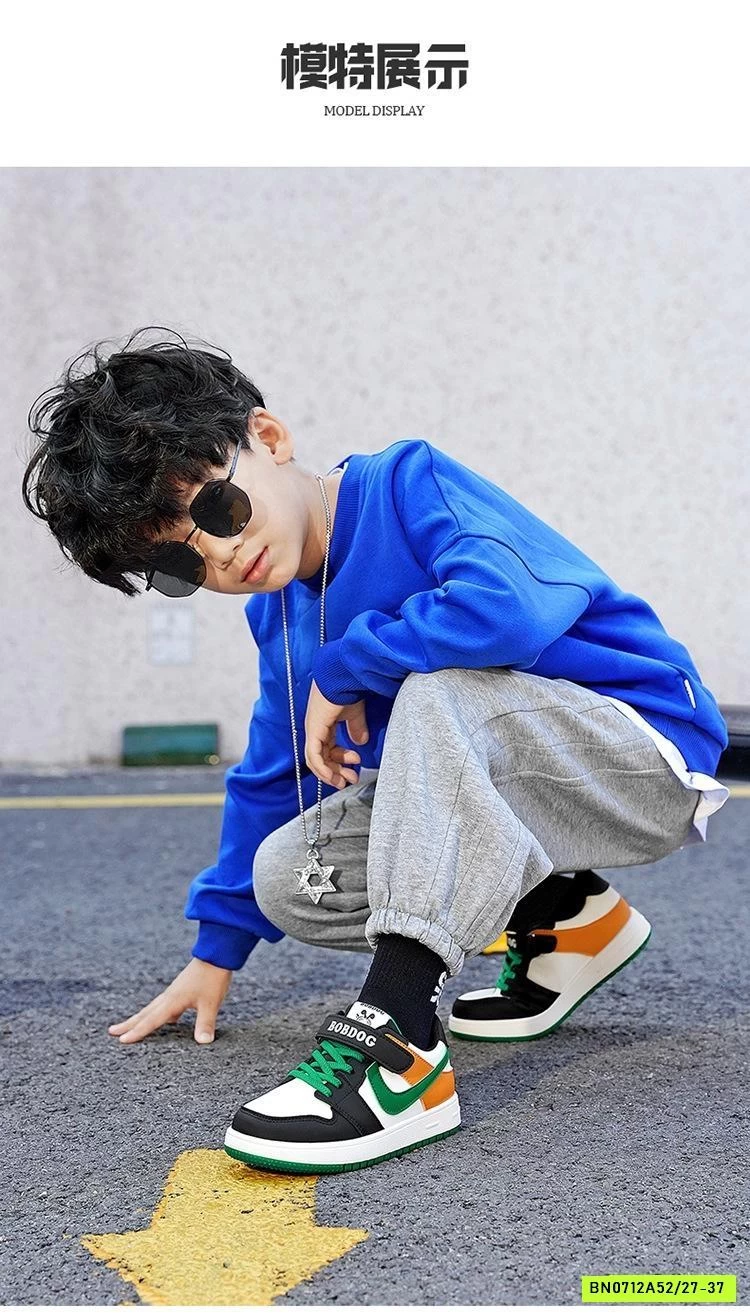 GIÀY LI.KE QUAI DÁN PHỐI MÀU BOBDOG