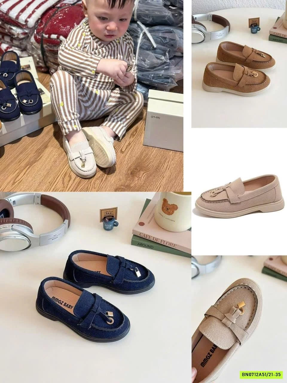 GIÀY MOCA GIA LỘN BÉ TRAI