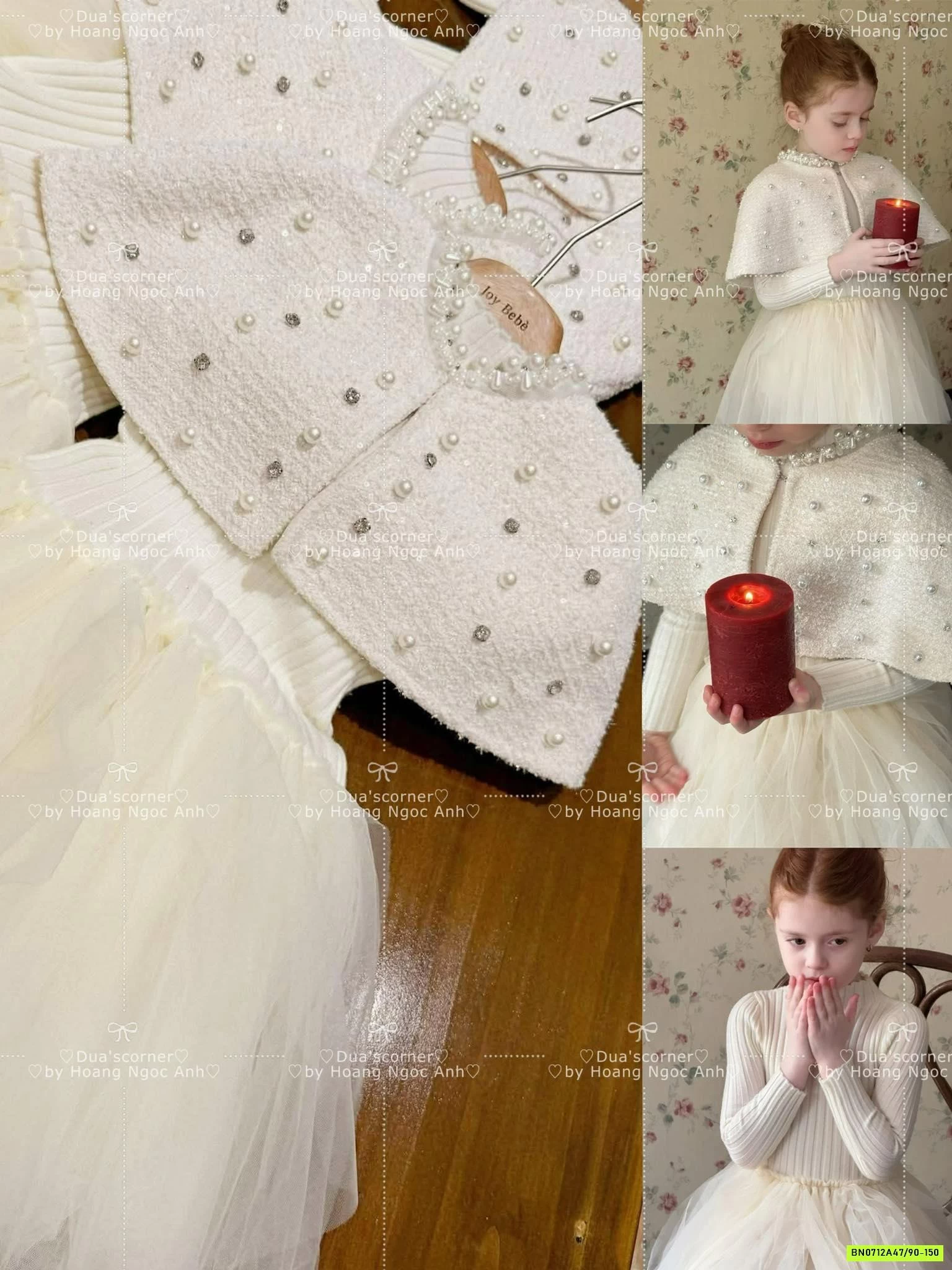 SÉT VÁY CHOÀNG ĐÍNH NGỌC CHENGLE