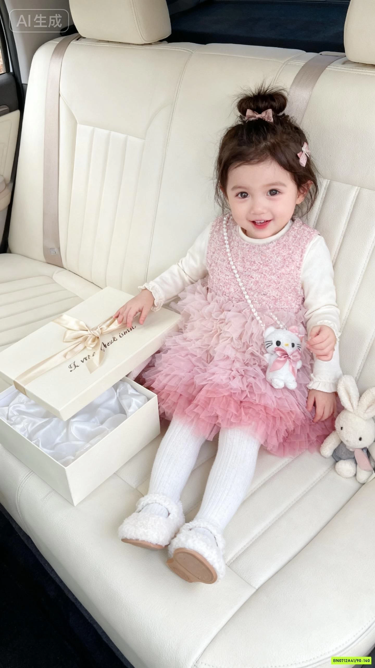 SÉT VÁY TUTU LOANG MÀU BLUETOWN