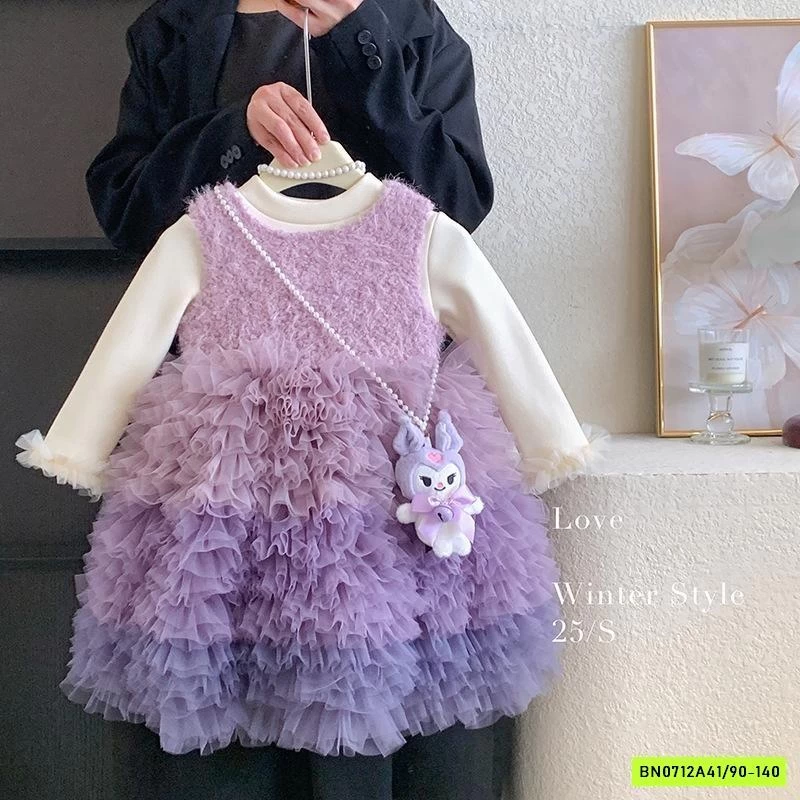 SÉT VÁY TUTU LOANG MÀU BLUETOWN