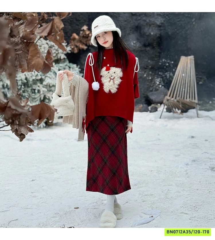 SÉT VÁY LEN ĐỎ SZ ĐẠI