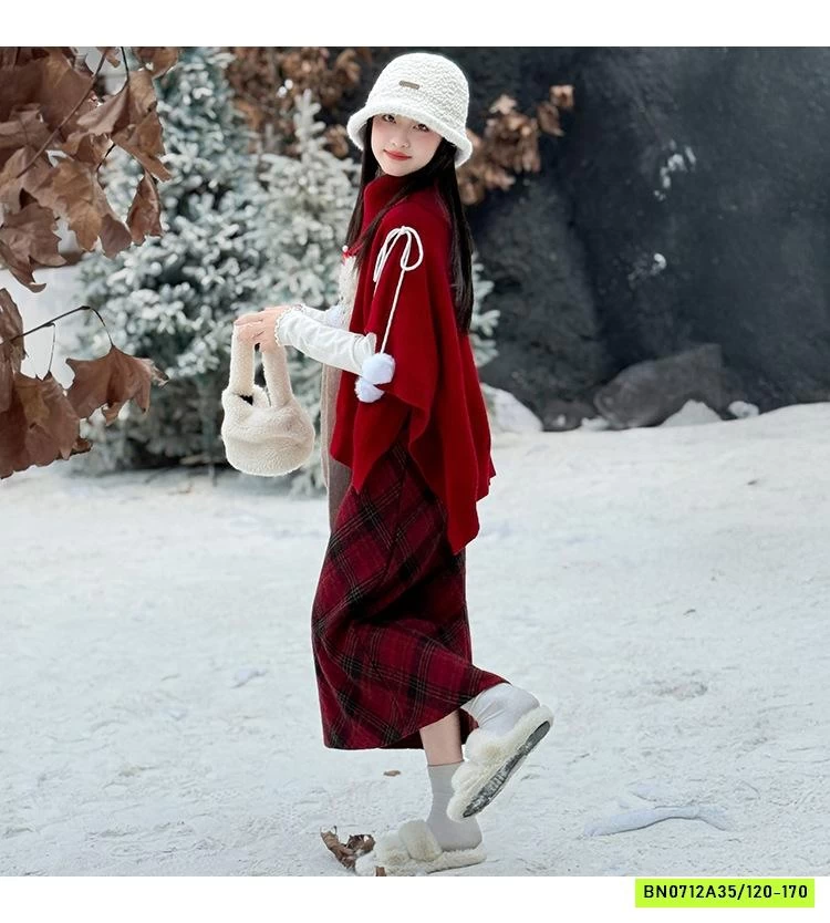 SÉT VÁY LEN ĐỎ SZ ĐẠI