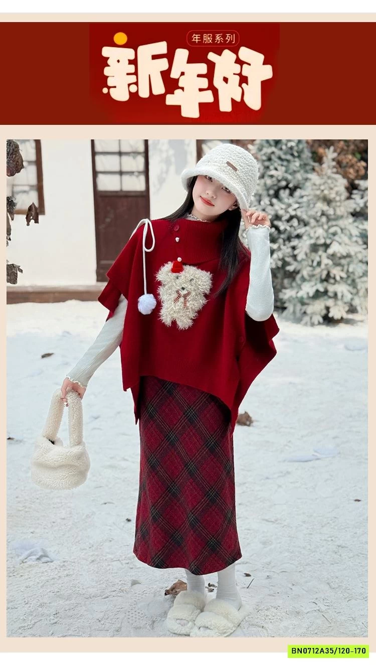 SÉT VÁY LEN ĐỎ SZ ĐẠI