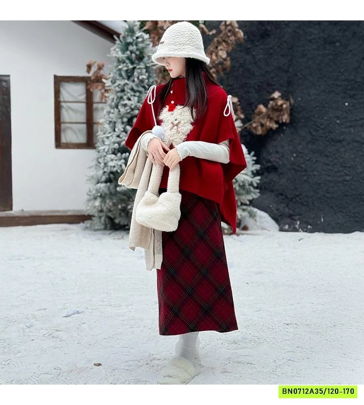 SÉT VÁY LEN ĐỎ SZ ĐẠI