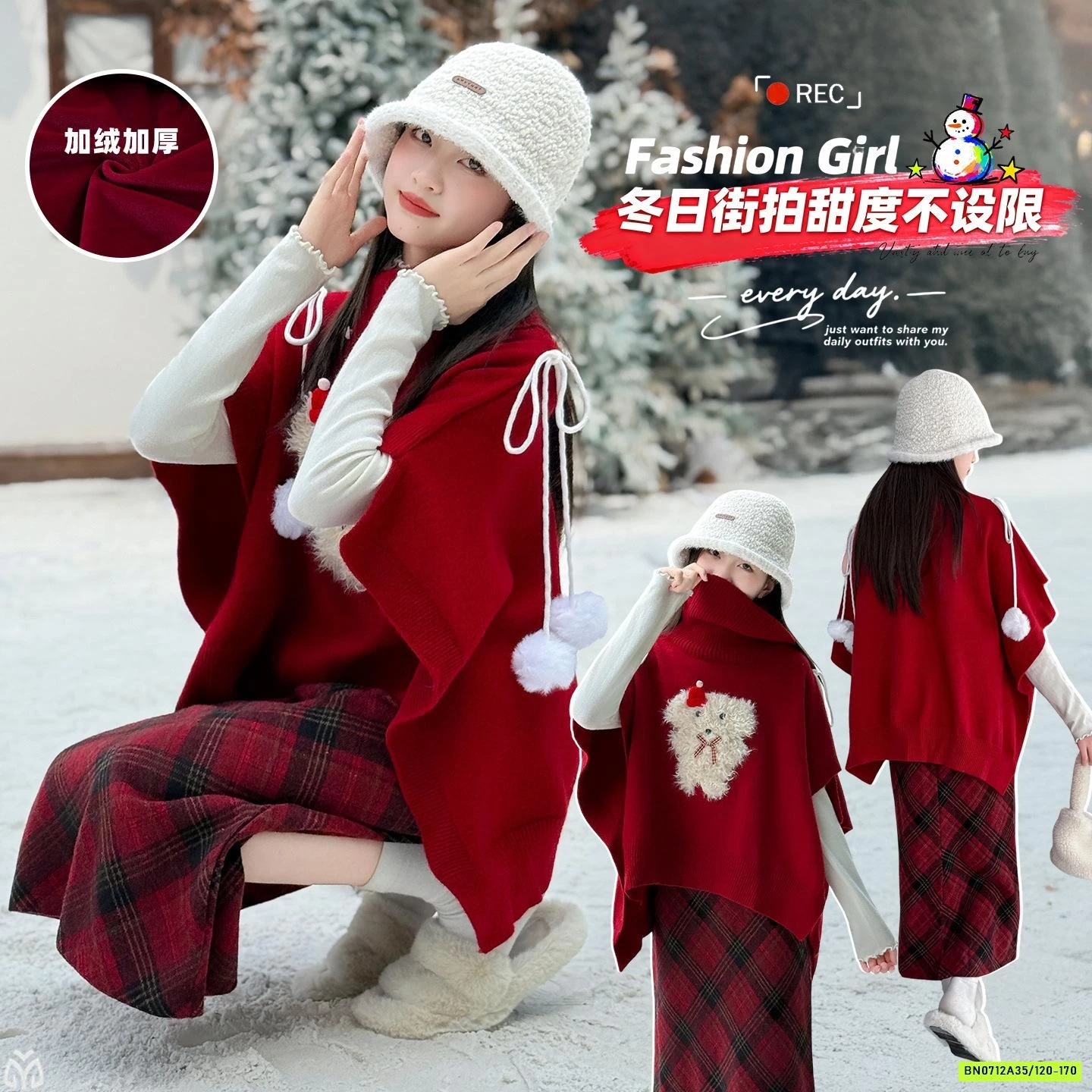 SÉT VÁY LEN ĐỎ SZ ĐẠI