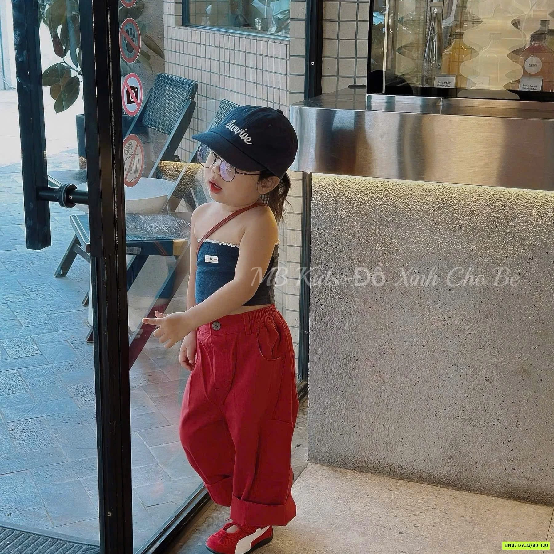 BAGGY KAKI CẠP CHUN ADBABY