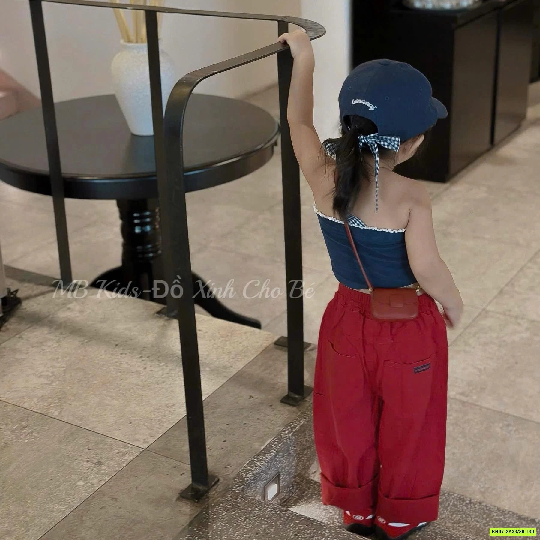 BAGGY KAKI CẠP CHUN ADBABY