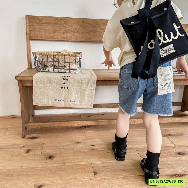 SHORT TUA GẤU ADBABY