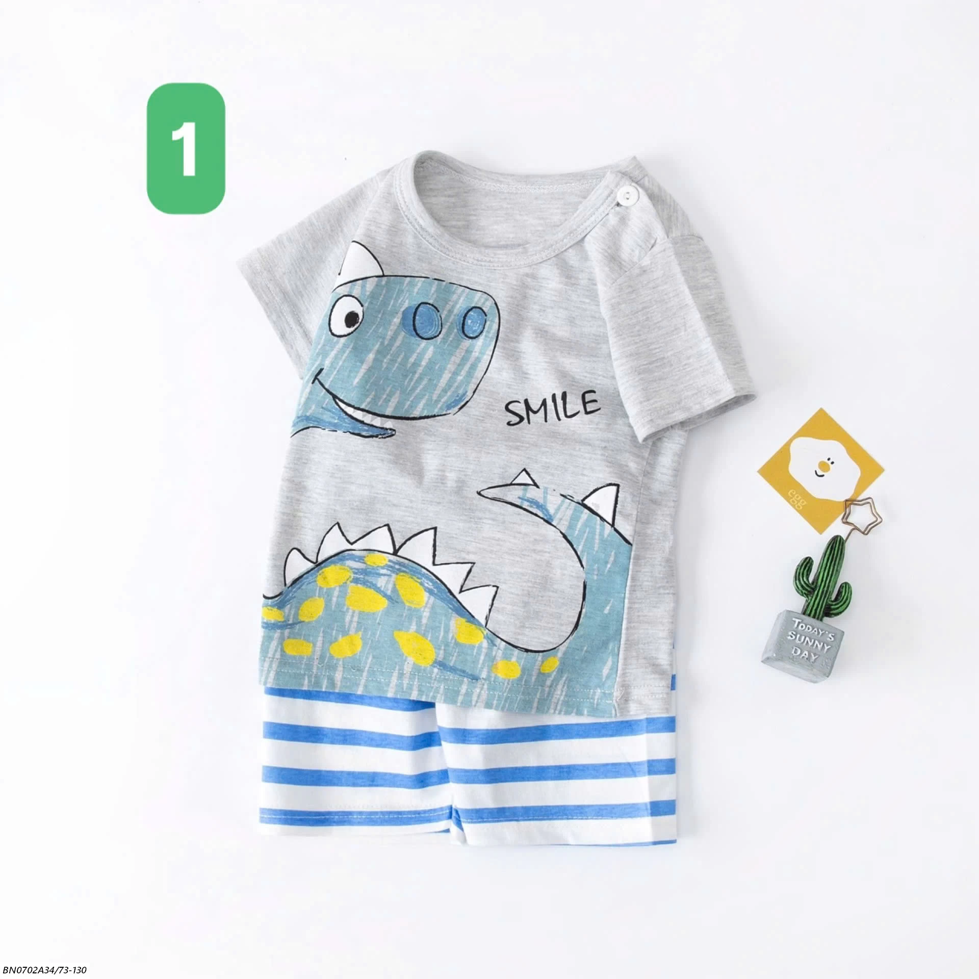 BỘ COTTON HOẠT HÌNH