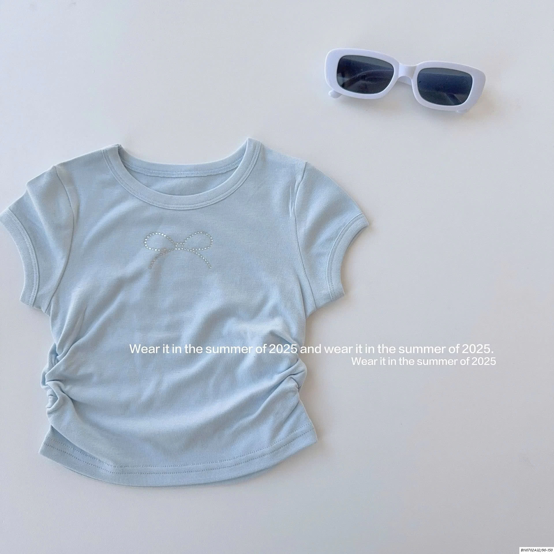 CROPTOP RÚT EO T&QKIDS
