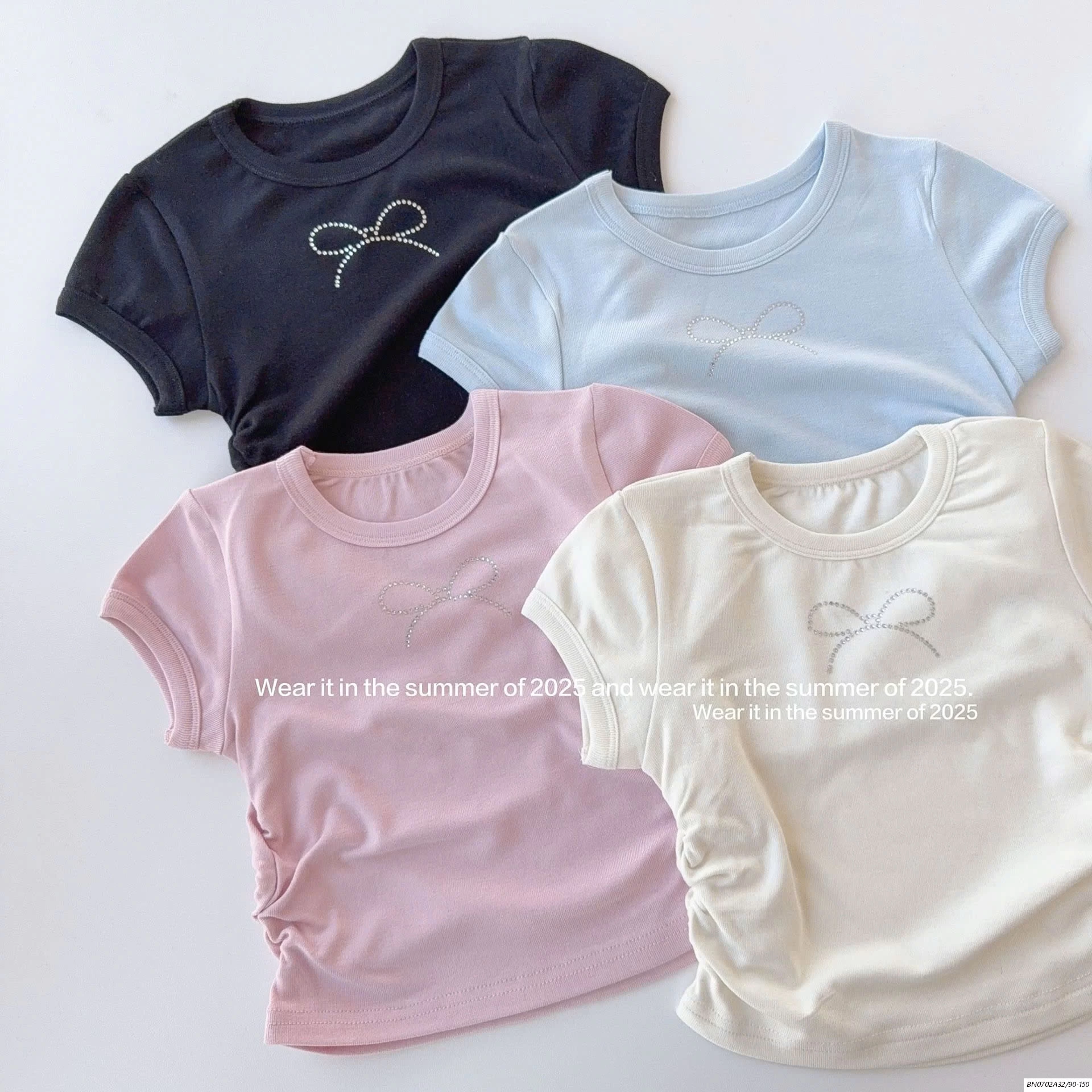 CROPTOP RÚT EO T&QKIDS