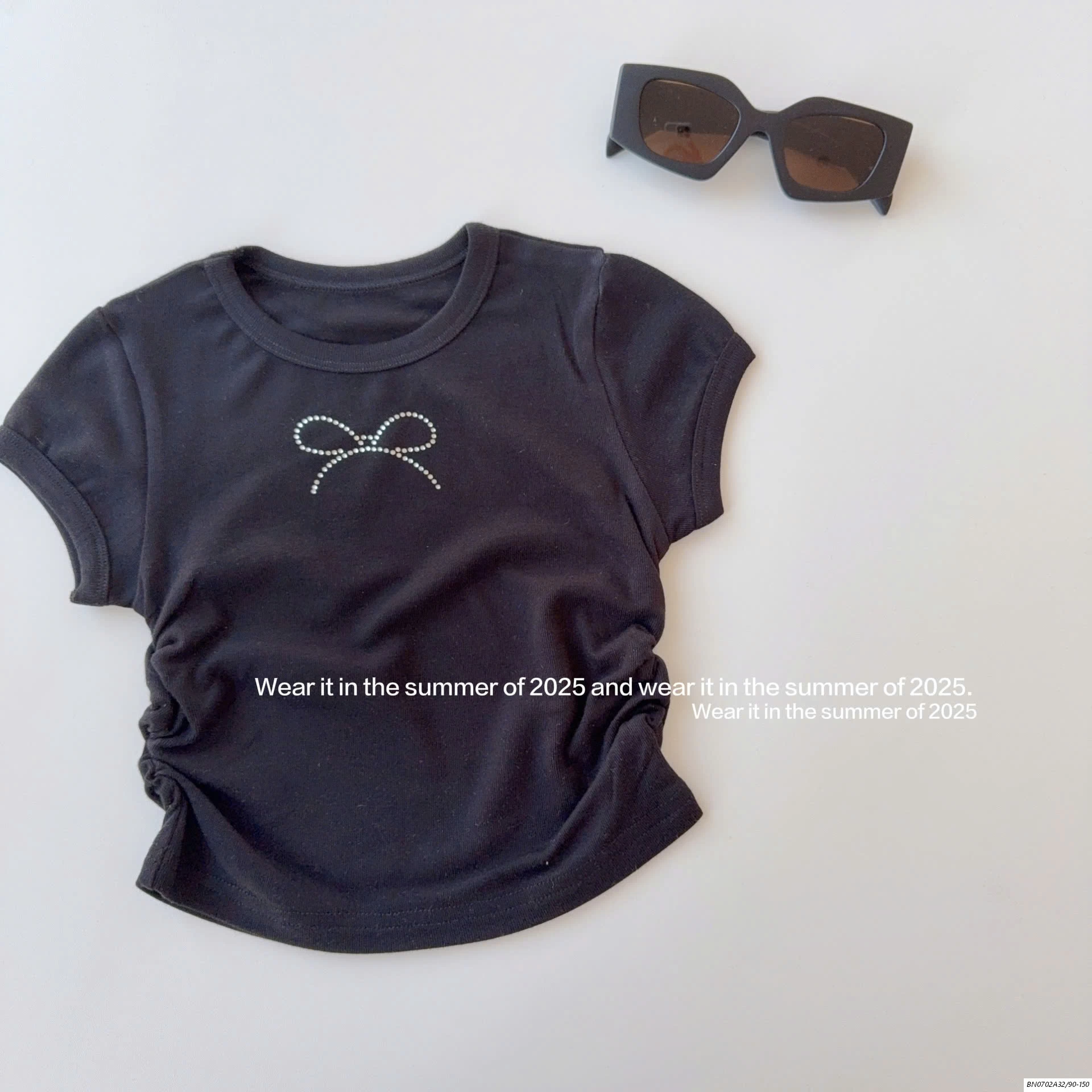 CROPTOP RÚT EO T&QKIDS