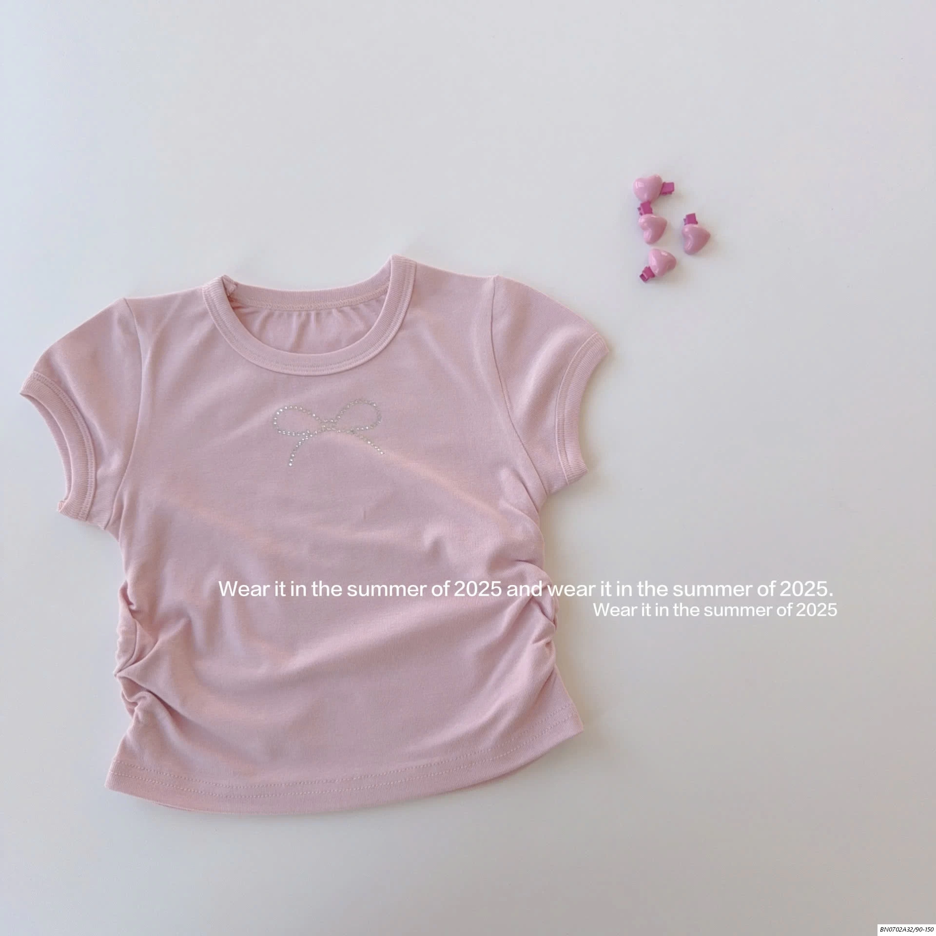 CROPTOP RÚT EO T&QKIDS