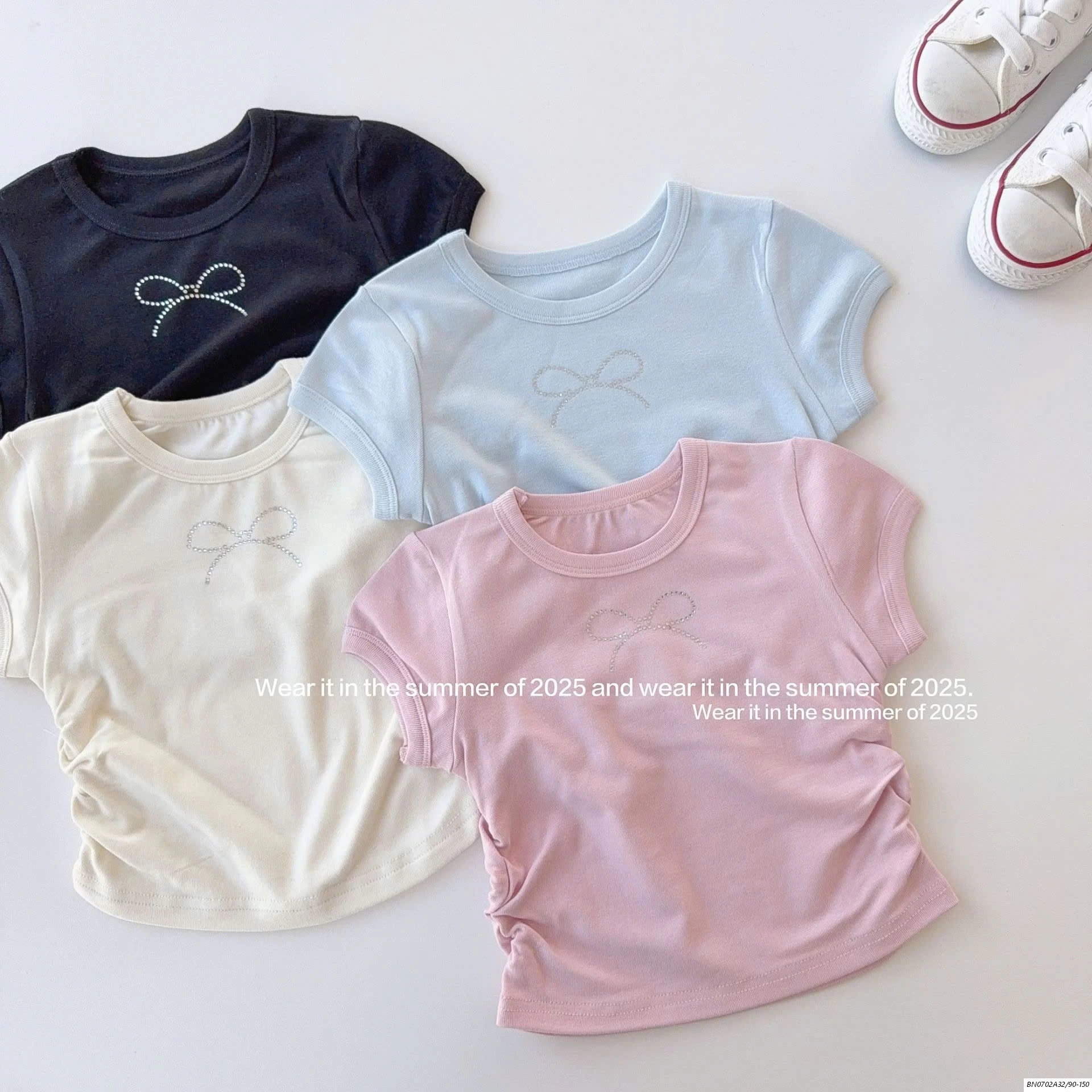 CROPTOP RÚT EO T&QKIDS