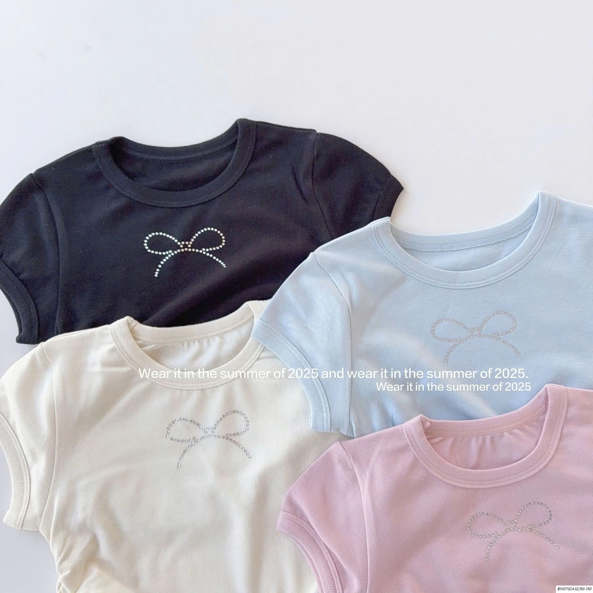 CROPTOP RÚT EO T&QKIDS