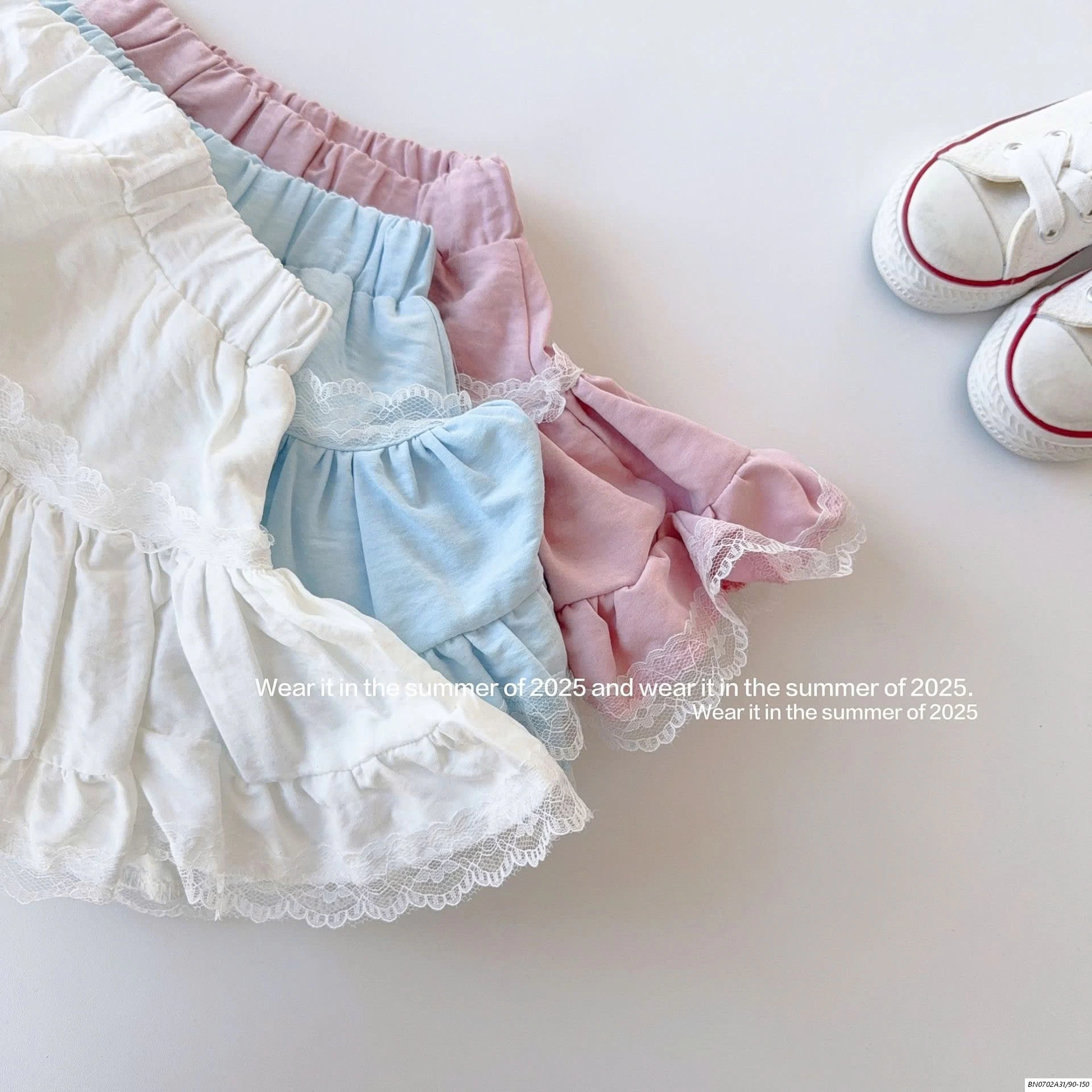 CV XÒE VIỀN REN T&QKIDS