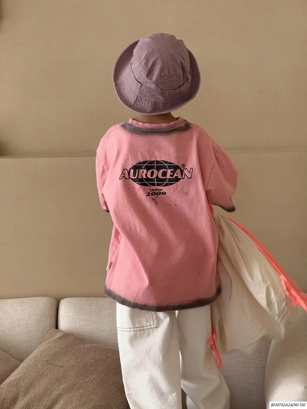 ÁO THUN HỒNG AUROCEAN