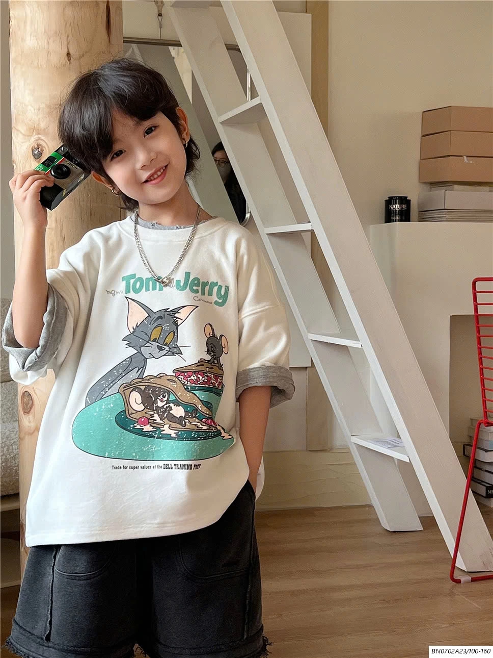 BST ÁO THUN TOM&JERRY SNIDOLS