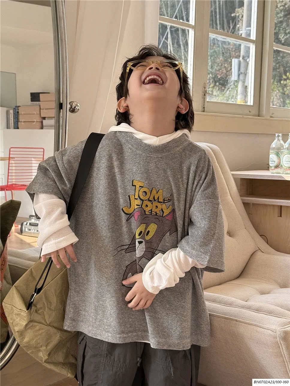 BST ÁO THUN TOM&JERRY SNIDOLS