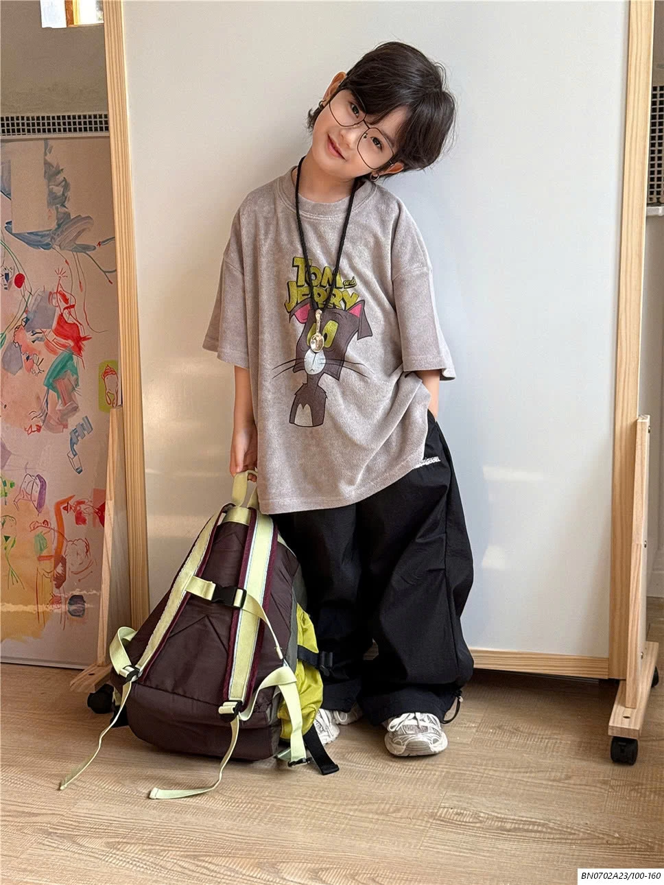 BST ÁO THUN TOM&JERRY SNIDOLS