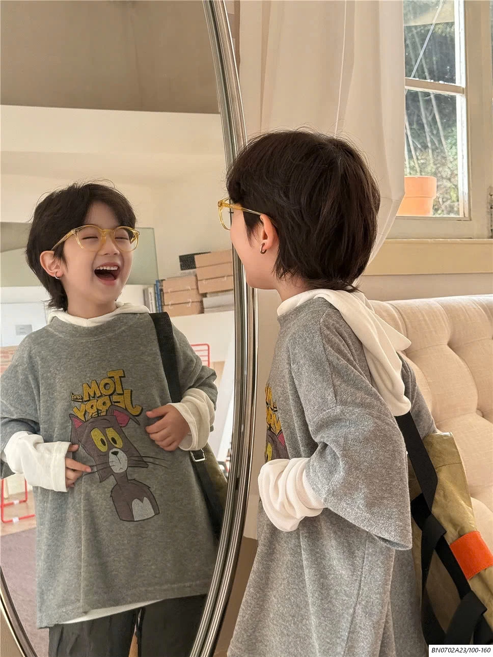 BST ÁO THUN TOM&JERRY SNIDOLS