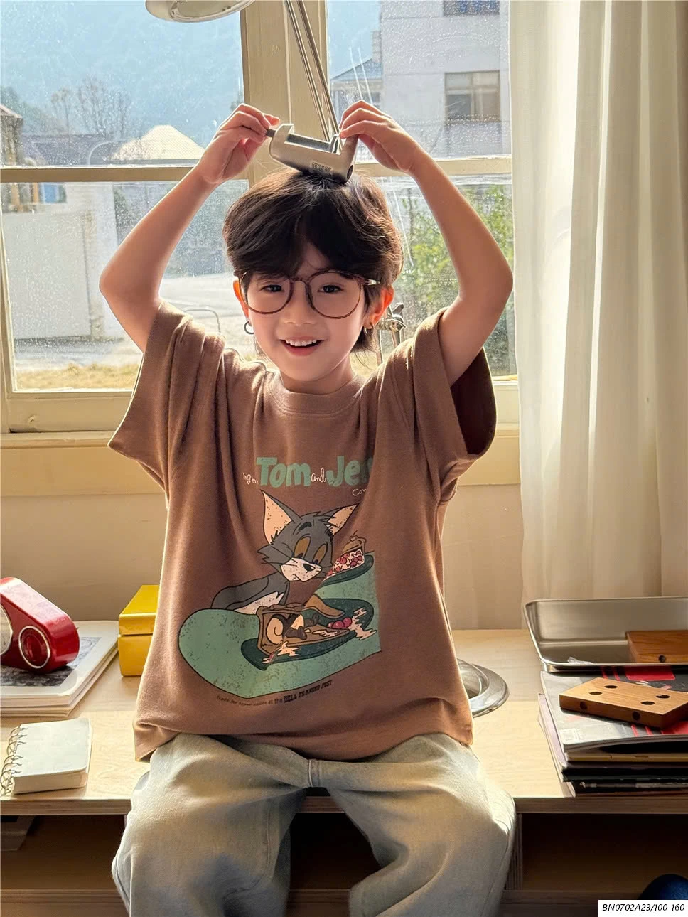 BST ÁO THUN TOM&JERRY SNIDOLS