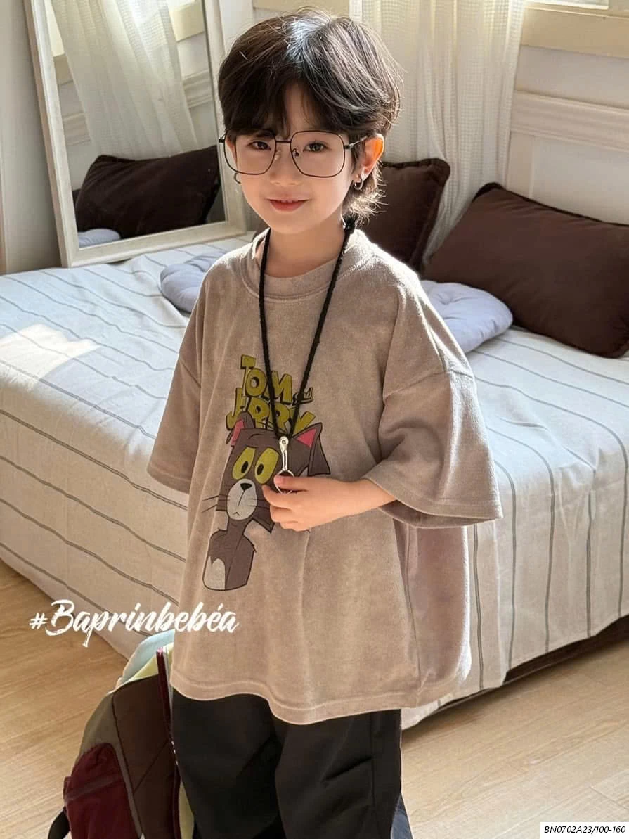 BST ÁO THUN TOM&JERRY SNIDOLS