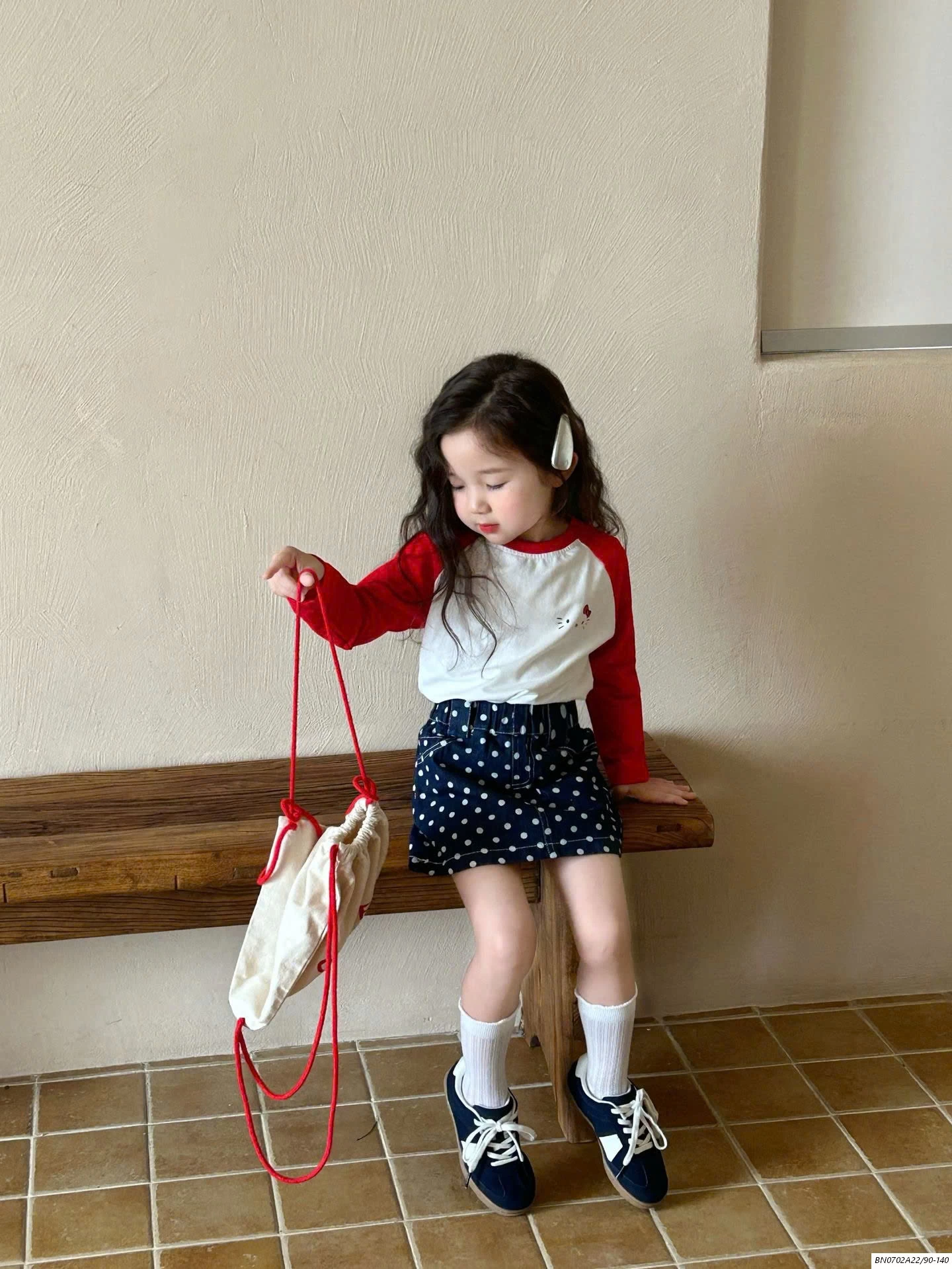 SÉT ÁO KITTY MIX CV CHÂM BI