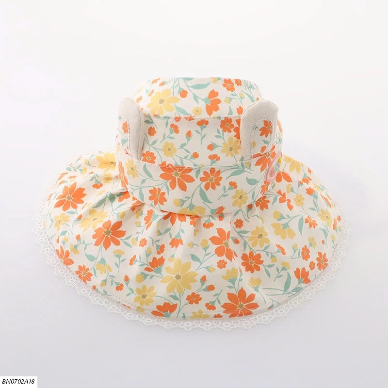 MŨ CHỐNG NẮNG HOA NHÍ