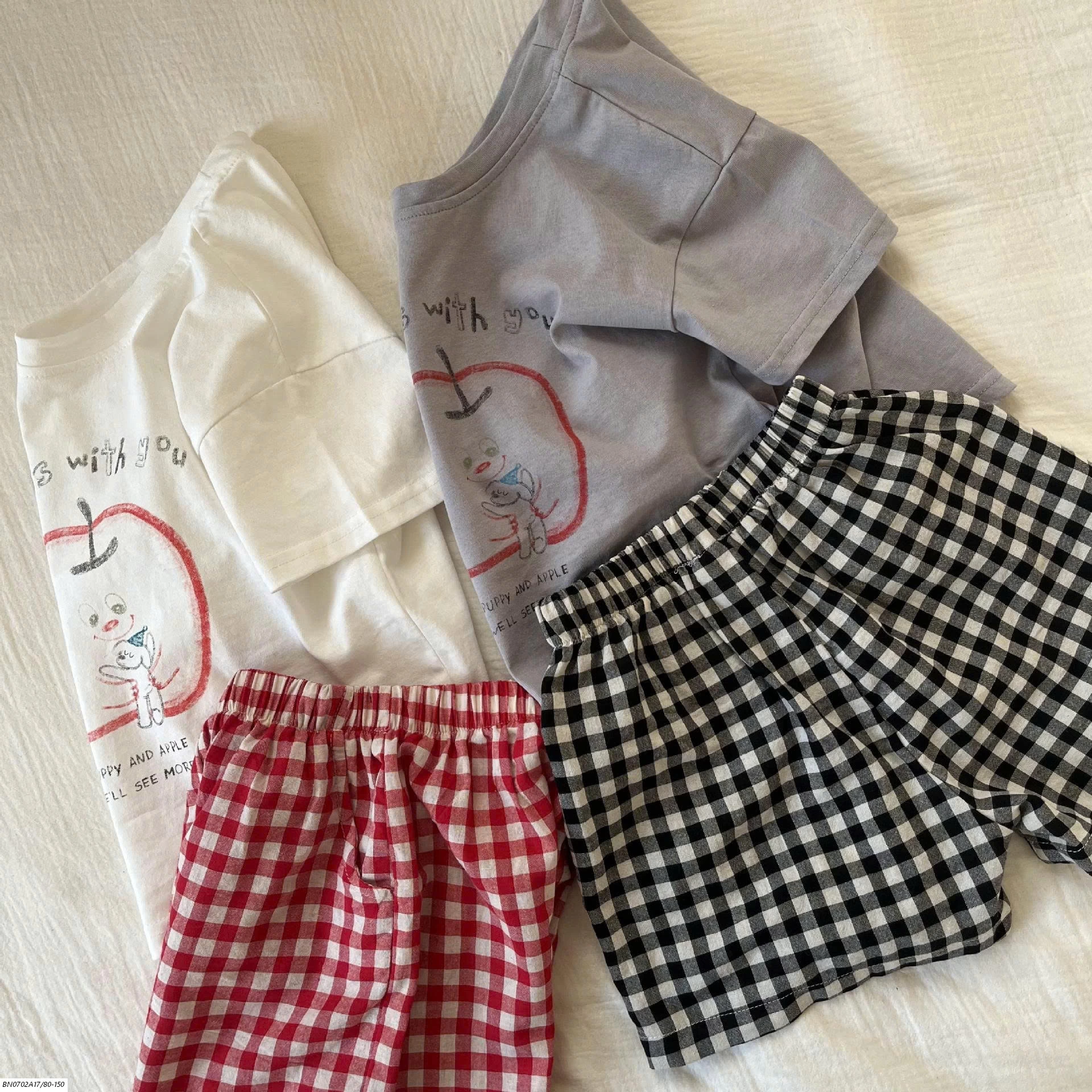 SÉT TÁO QUẦN CARO