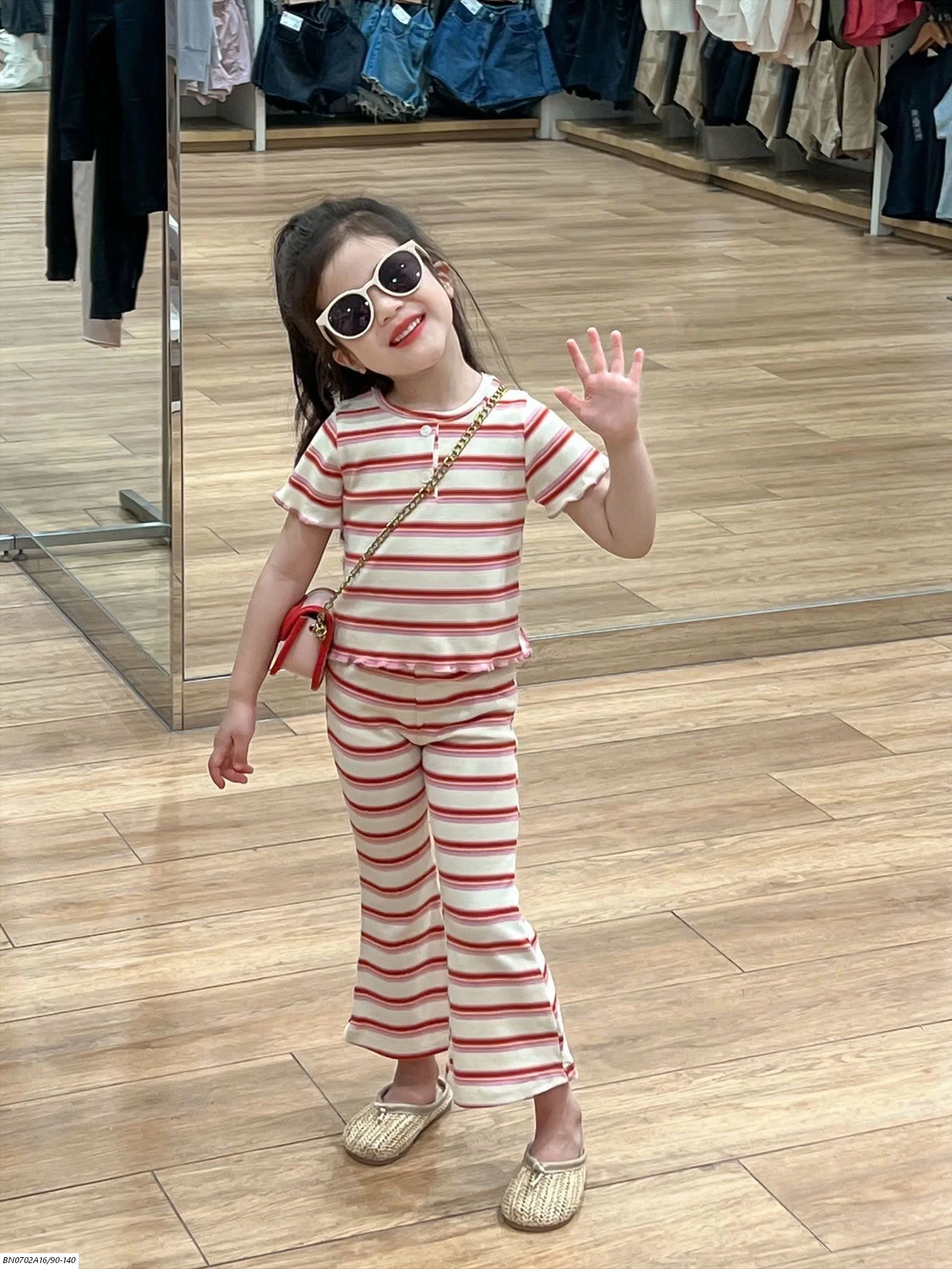 SÉT LOE KẺ SẮC MÀU