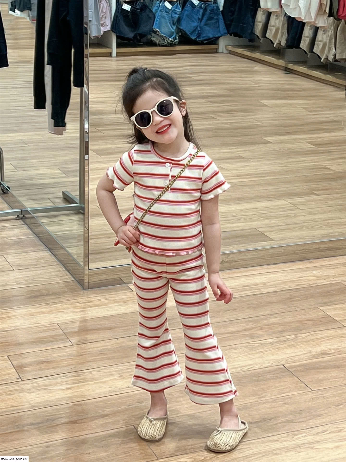 SÉT LOE KẺ SẮC MÀU