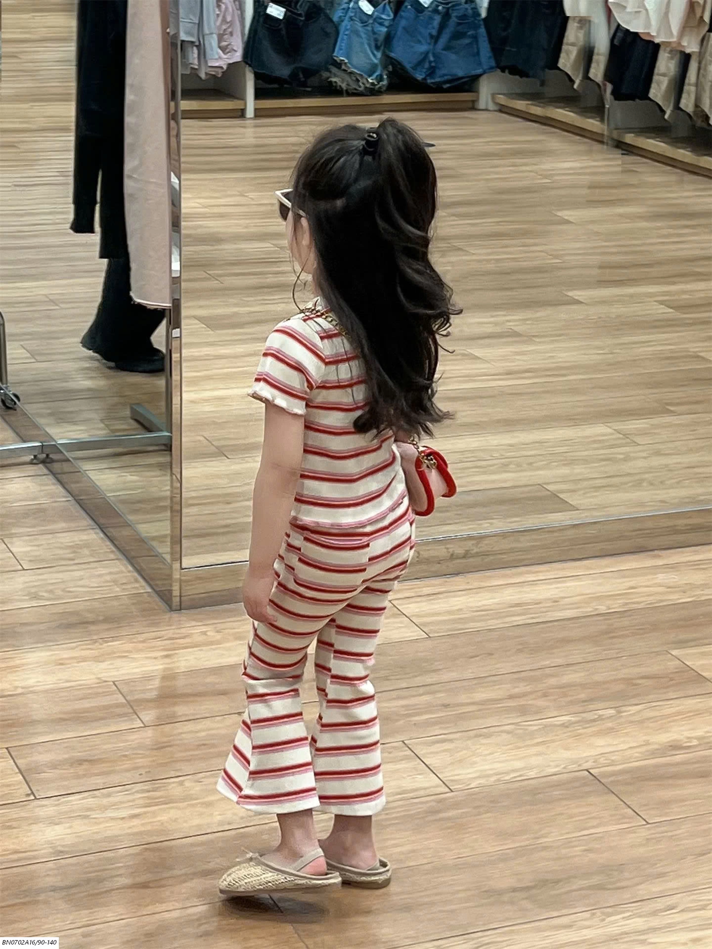 SÉT LOE KẺ SẮC MÀU