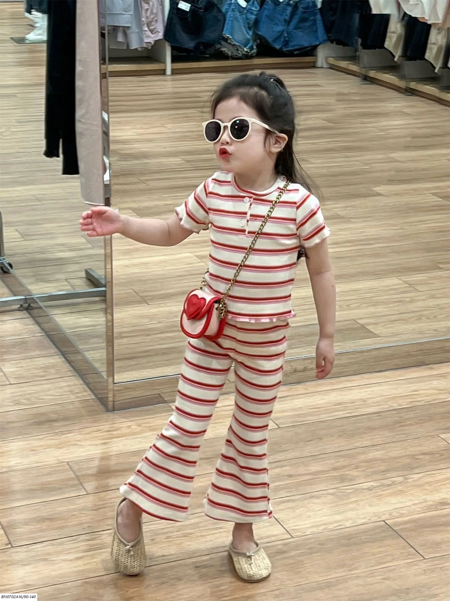 SÉT LOE KẺ SẮC MÀU