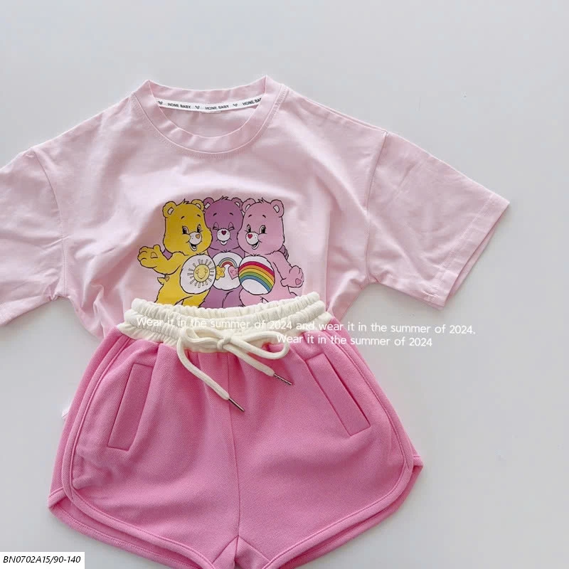 SHORT THỂ THAO T&QKIDS