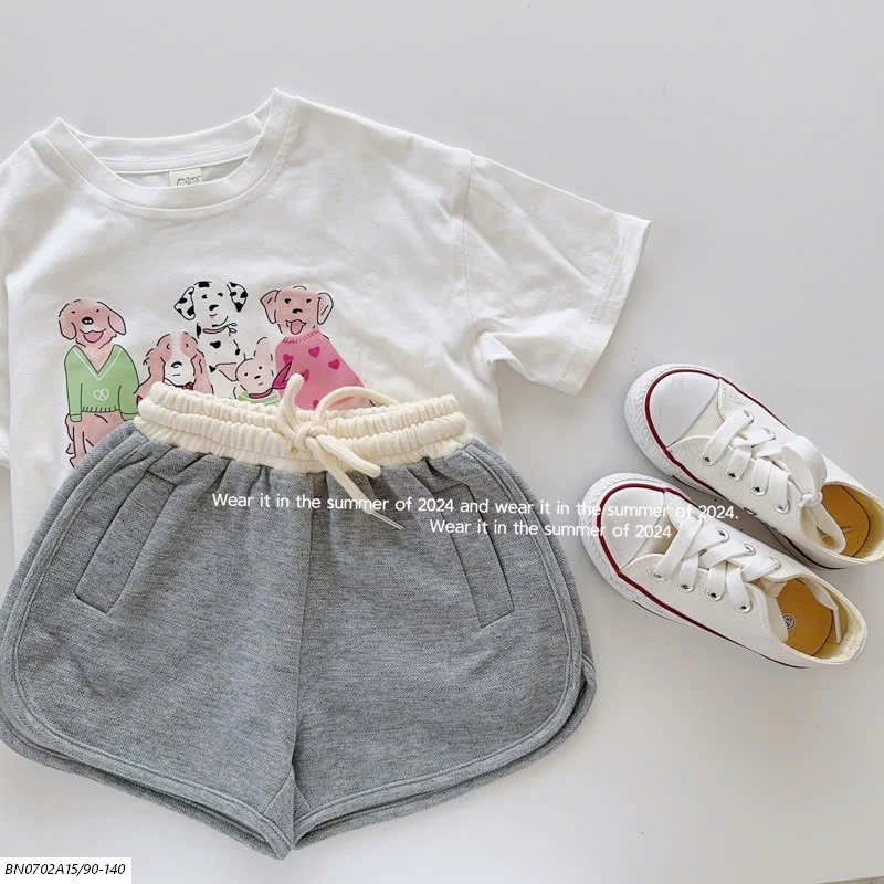 SHORT THỂ THAO T&QKIDS