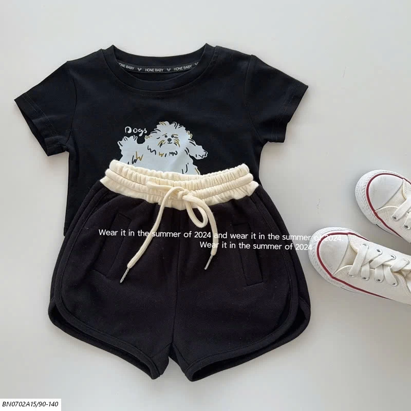 SHORT THỂ THAO T&QKIDS
