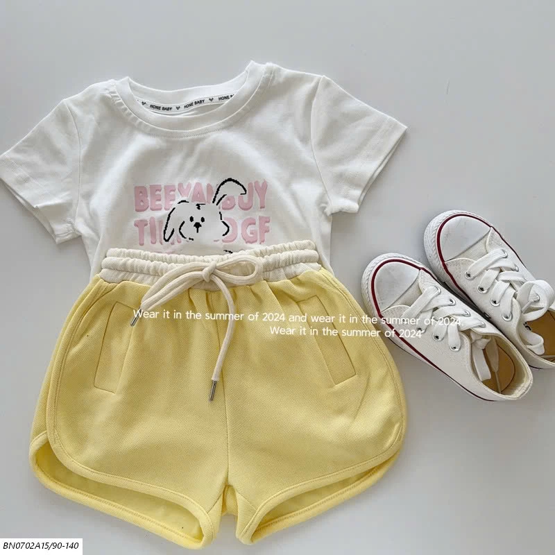 SHORT THỂ THAO T&QKIDS