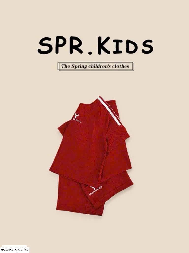 BỘ SHORT BÉ TRAI SPR KIDS