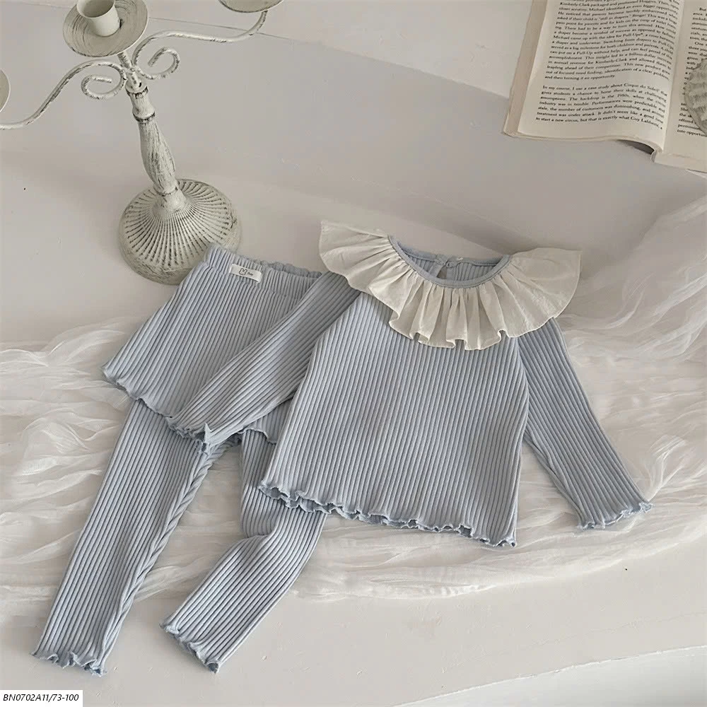 SÉT LEN GÂN CỔ BÈO SZ NHÍ