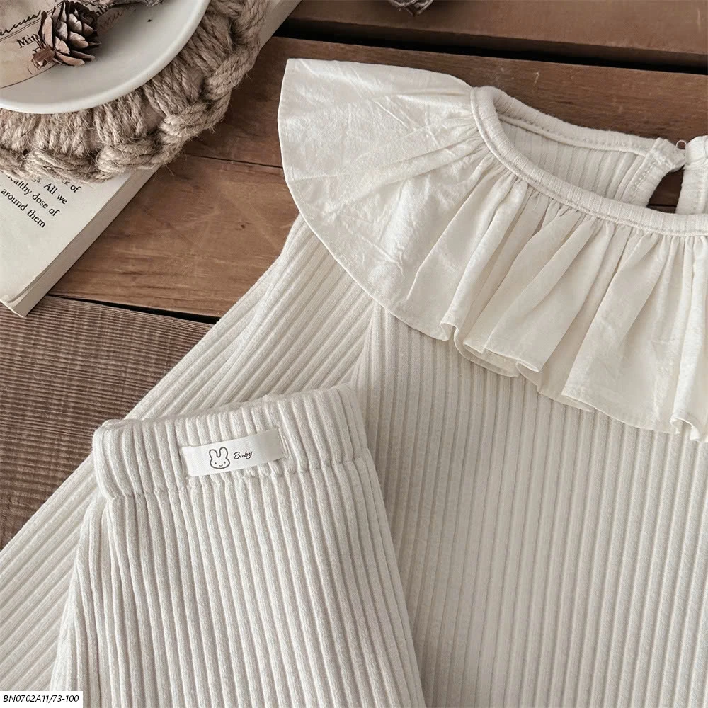 SÉT LEN GÂN CỔ BÈO SZ NHÍ