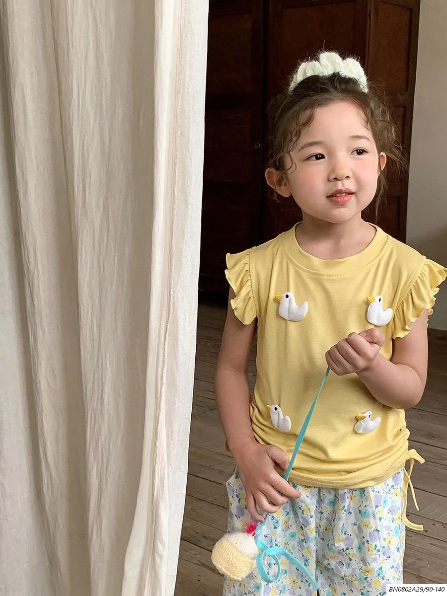 ÁO CÁNH TIÊN GẮN VỊT CON