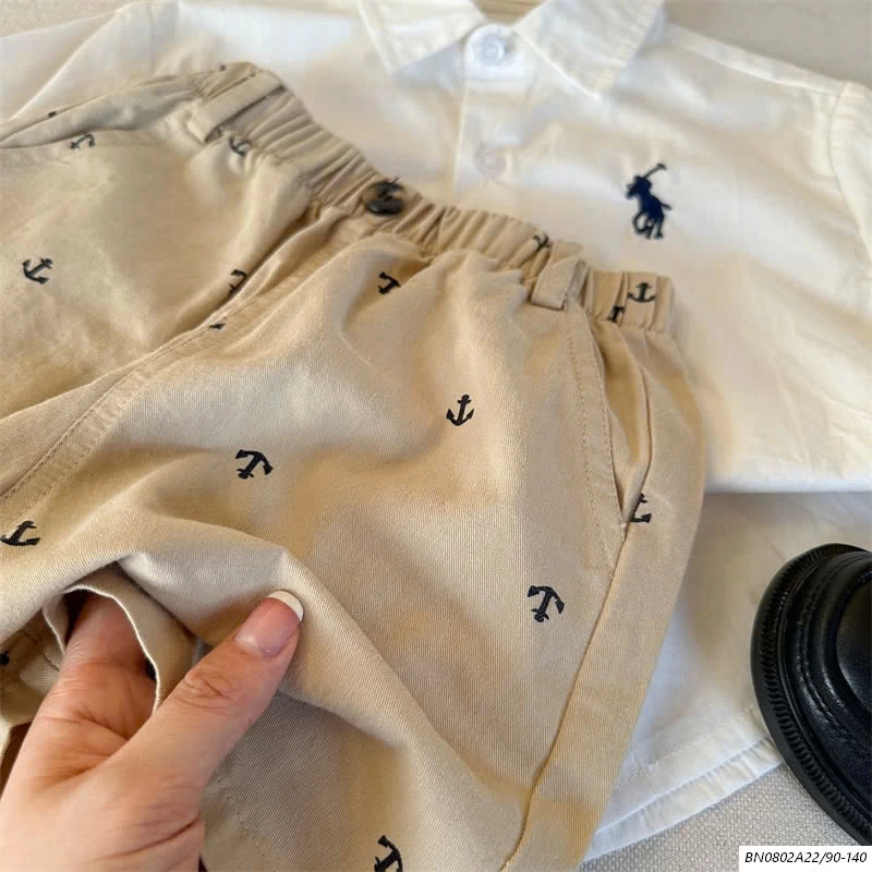 SHORT THÔ MỎ NEO MMY