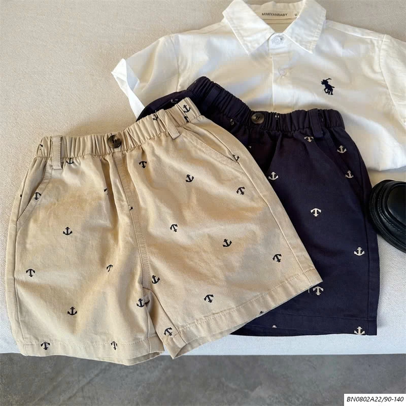 SHORT THÔ MỎ NEO MMY