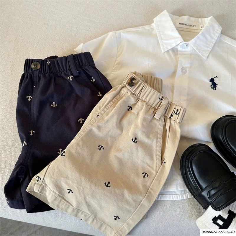 SHORT THÔ MỎ NEO MMY