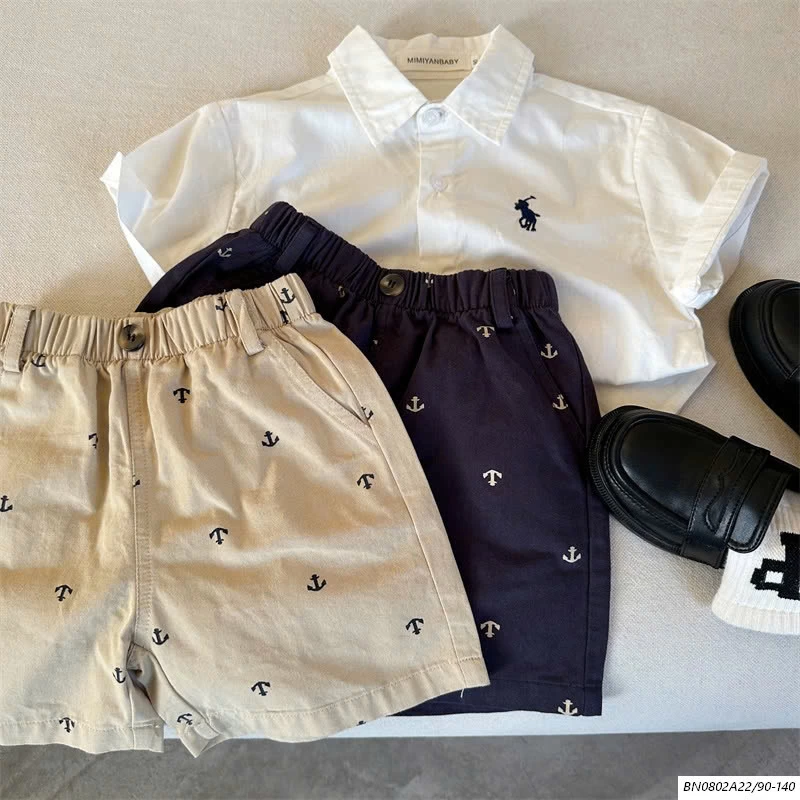 SHORT THÔ MỎ NEO MMY