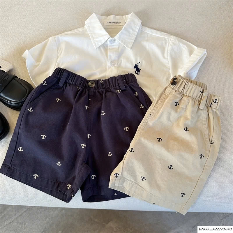 SHORT THÔ MỎ NEO MMY