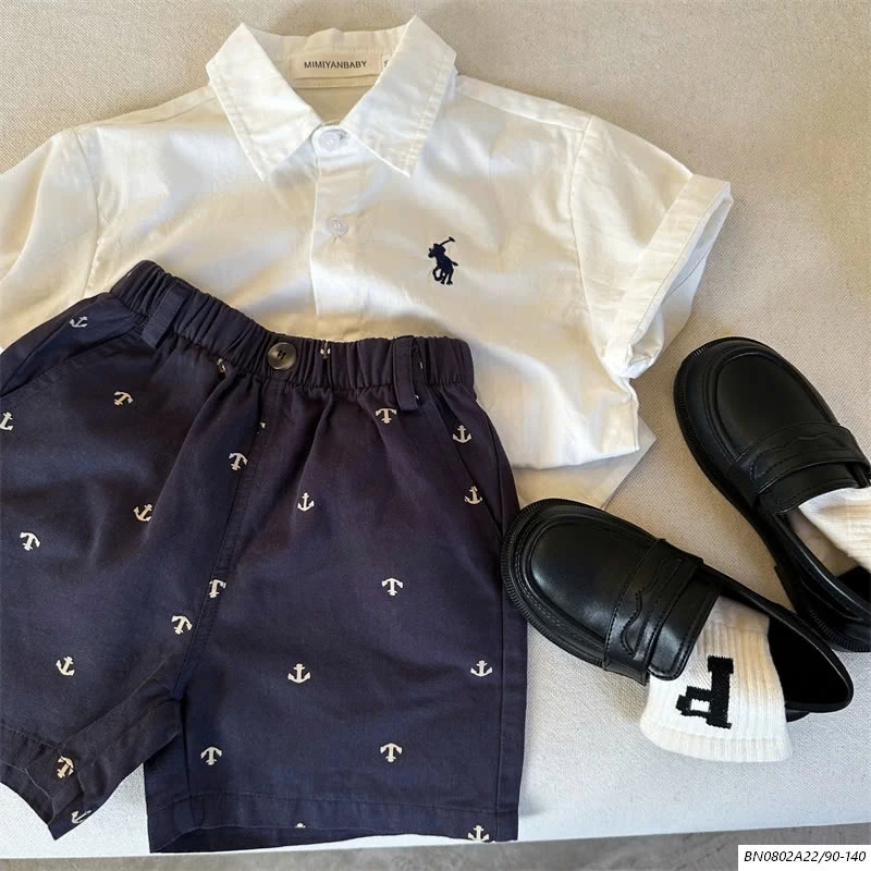 SHORT THÔ MỎ NEO MMY