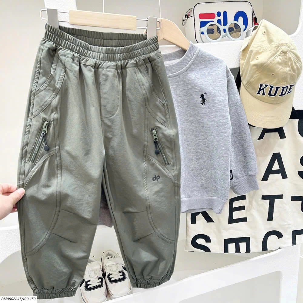 JOGGER TÚI KHÓA KAKADY